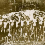 Australian pygmy tribe.